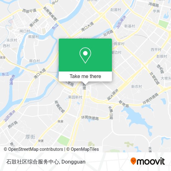 石鼓社区综合服务中心 map