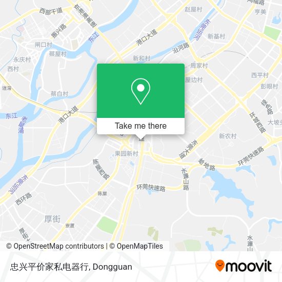 忠兴平价家私电器行 map