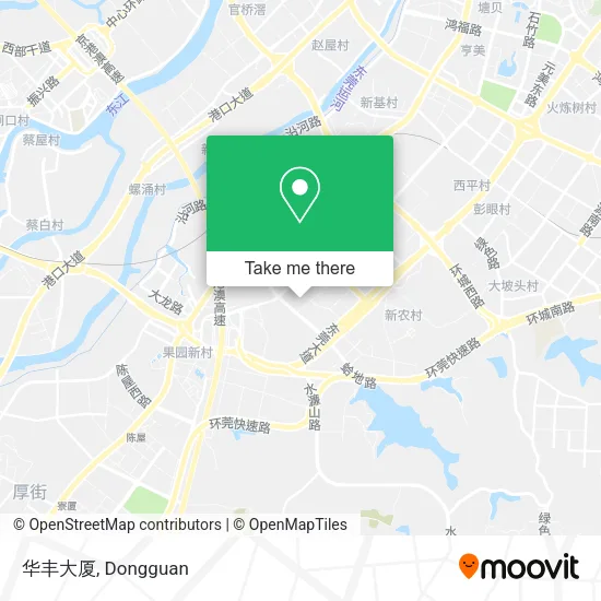华丰大厦 map