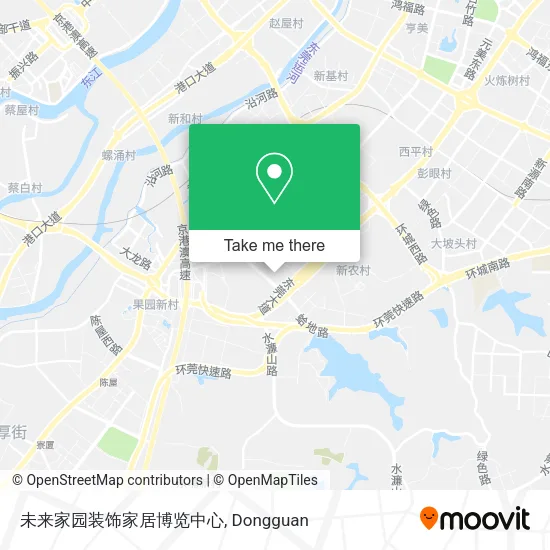 未来家园装饰家居博览中心 map