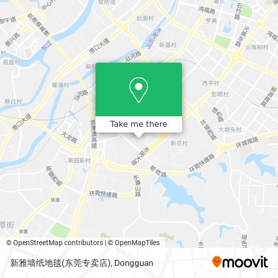新雅墙纸地毯(东莞专卖店) map