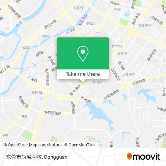 东莞市尚城学校 map