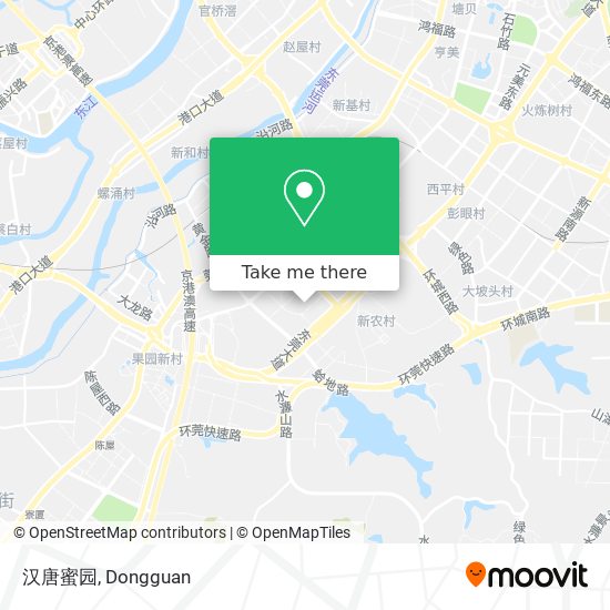 汉唐蜜园 map