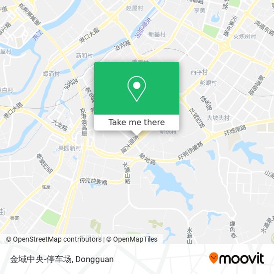 金域中央-停车场 map