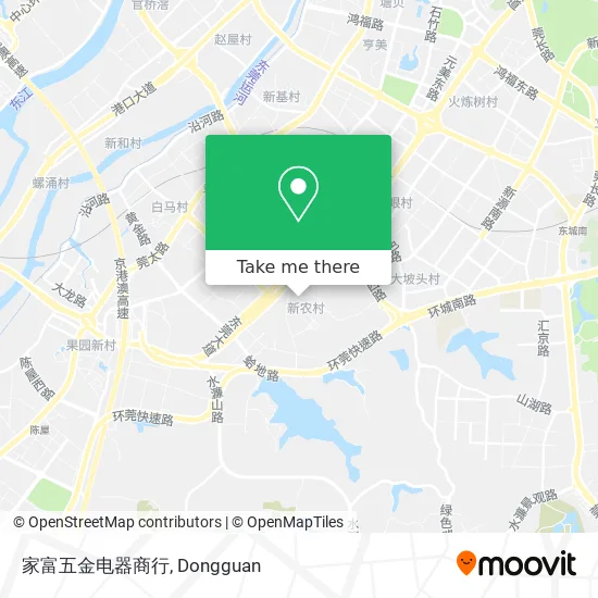 家富五金电器商行 map