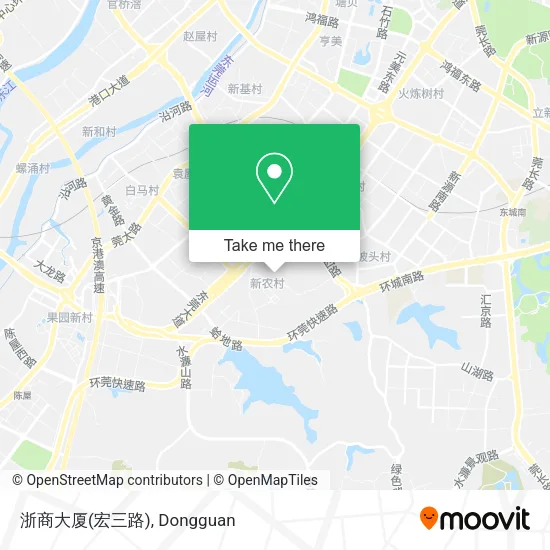 浙商大厦(宏三路) map