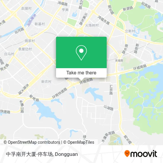 中孚南开大厦-停车场 map