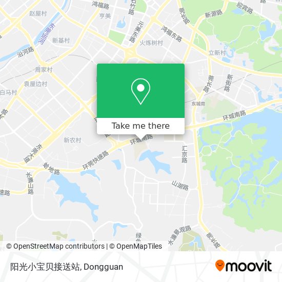 阳光小宝贝接送站 map