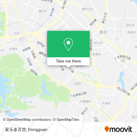 家乐多百货 map
