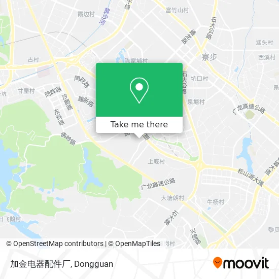加金电器配件厂 map