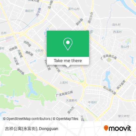 吉祥公寓(永富街) map