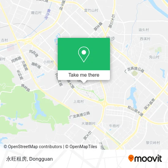 永旺租房 map