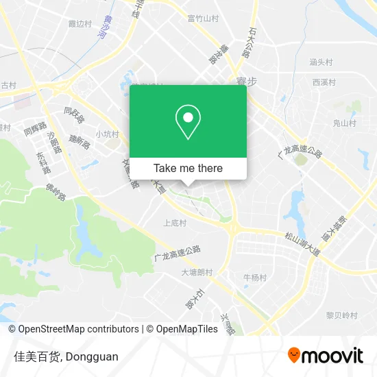 佳美百货 map