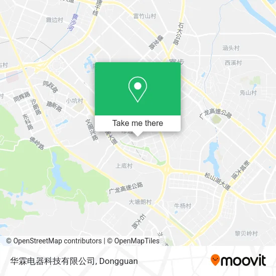 华霖电器科技有限公司 map
