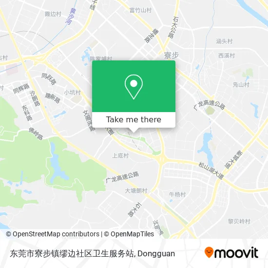 东莞市寮步镇缪边社区卫生服务站 map
