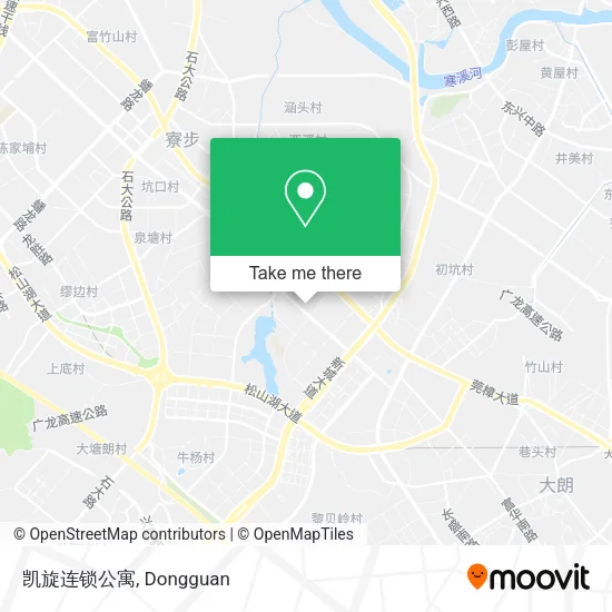 凯旋连锁公寓 map
