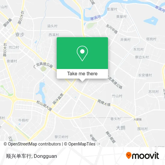 顺兴单车行 map