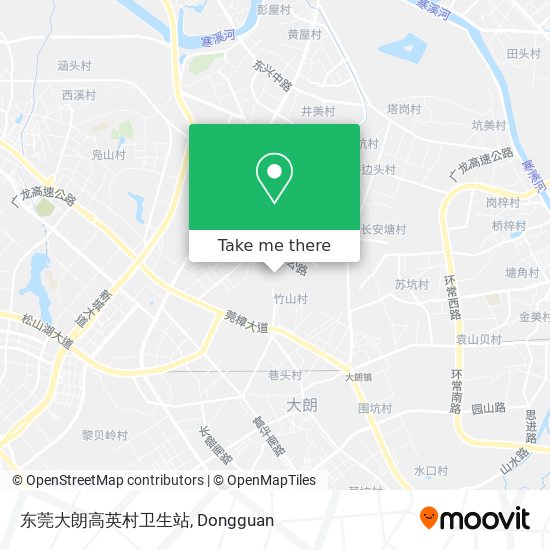 东莞大朗高英村卫生站 map
