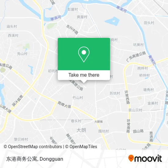 东港商务公寓 map