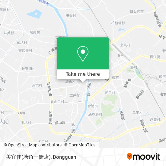 美宜佳(塘角一街店) map