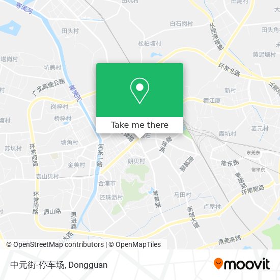 中元街-停车场 map