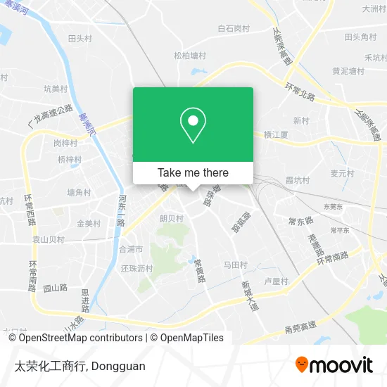 太荣化工商行 map