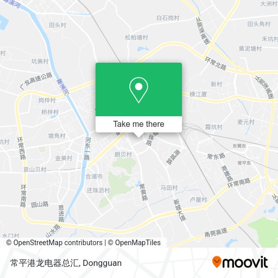 常平港龙电器总汇 map