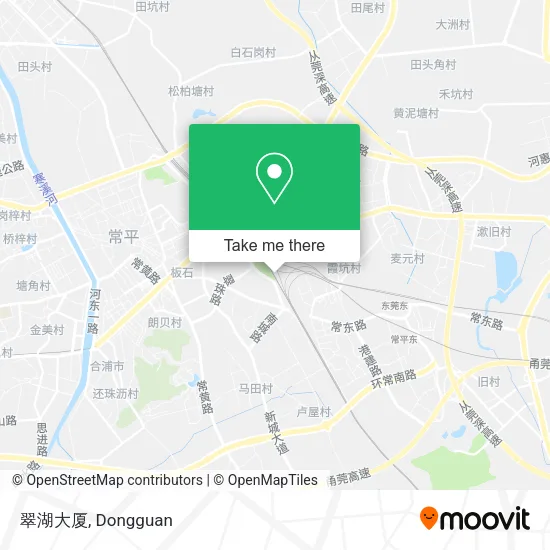 翠湖大厦 map