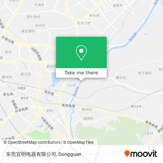 东莞宜明电器有限公司 map