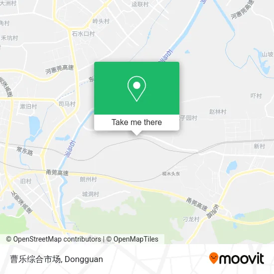 曹乐综合市场 map