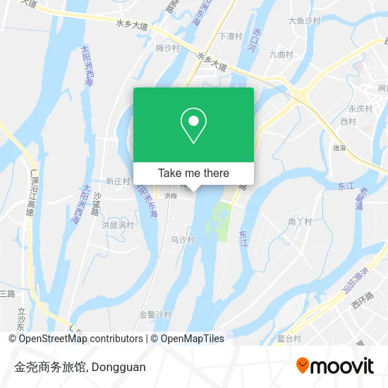金尧商务旅馆 map