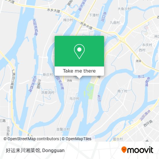 好运来川湘菜馆 map