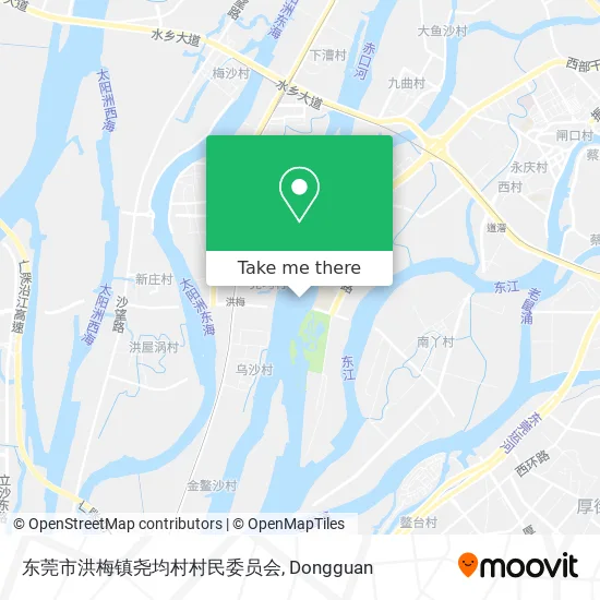 东莞市洪梅镇尧均村村民委员会 map