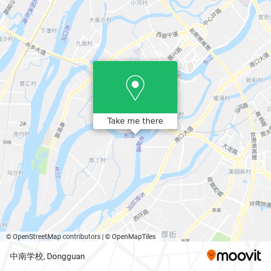 中南学校 map