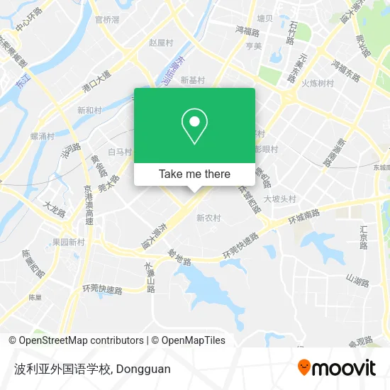 波利亚外国语学校 map