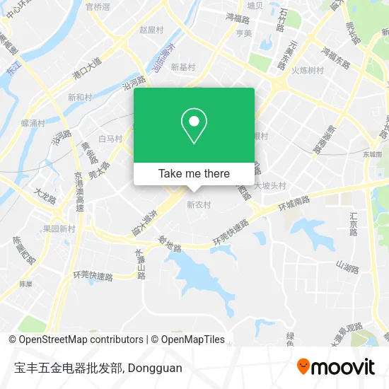 宝丰五金电器批发部 map