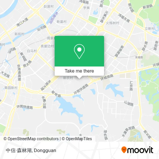 中信·森林湖 map
