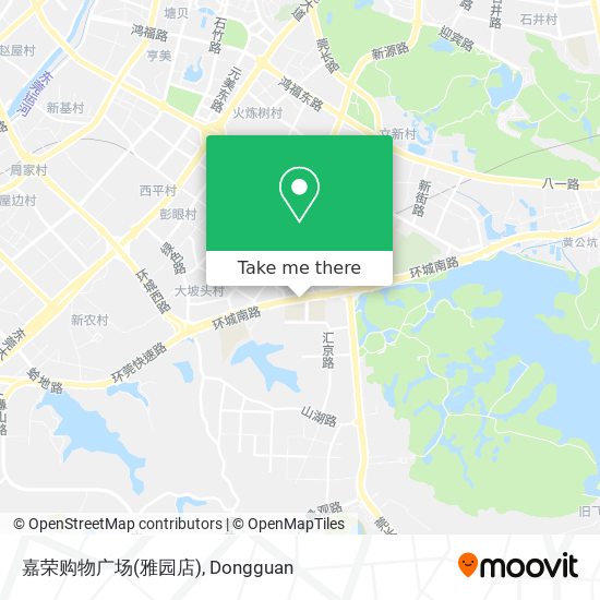 嘉荣购物广场(雅园店) map