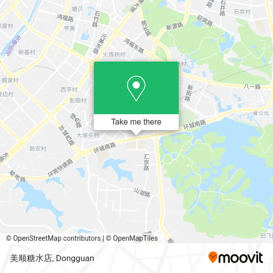 美顺糖水店 map