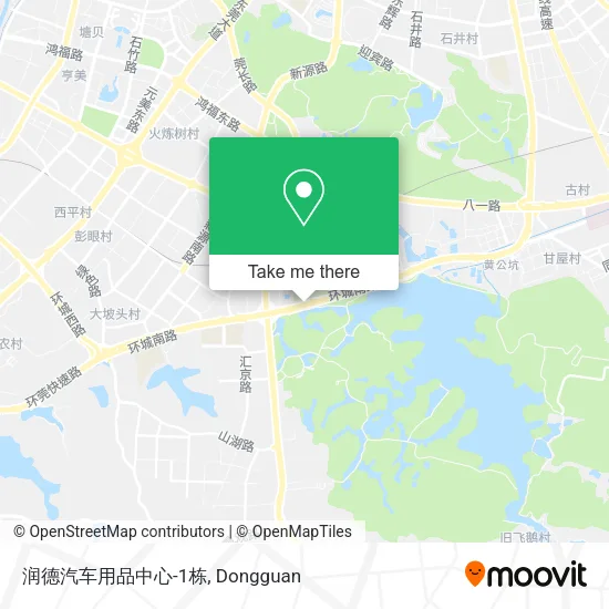 润德汽车用品中心-1栋 map