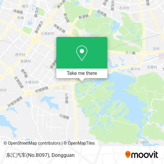 东汇汽车(No.B097) map