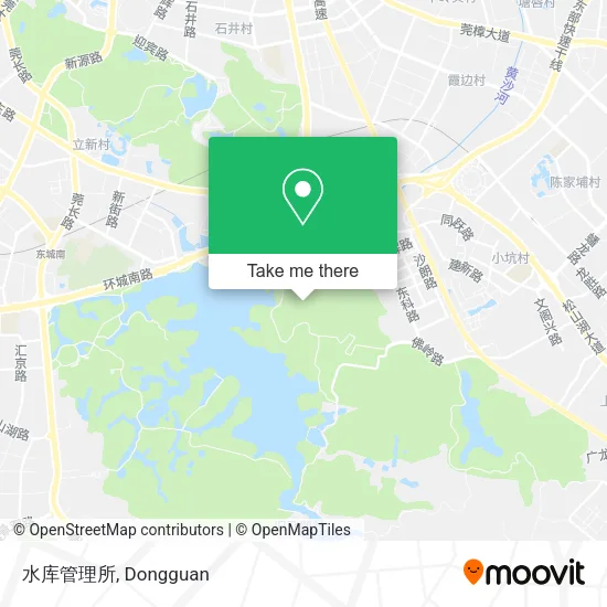水库管理所 map