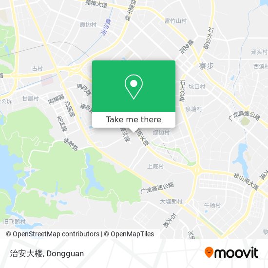 治安大楼 map