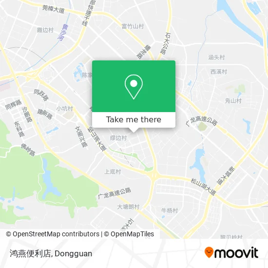 鸿燕便利店 map