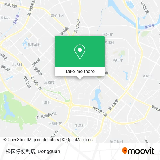 松园仔便利店 map