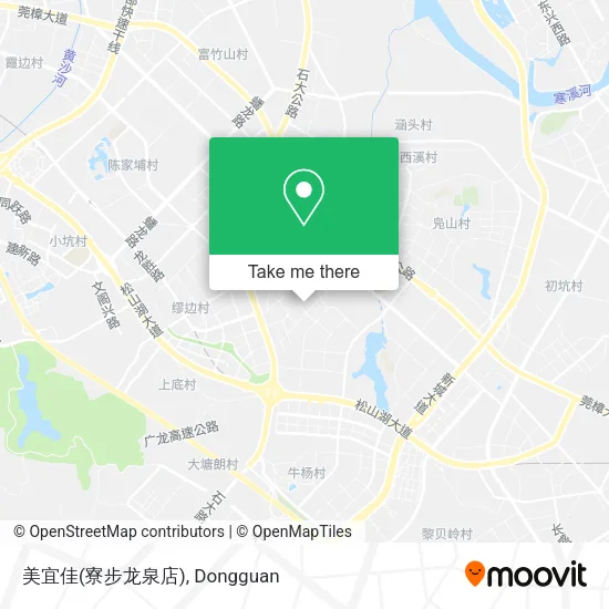美宜佳(寮步龙泉店) map