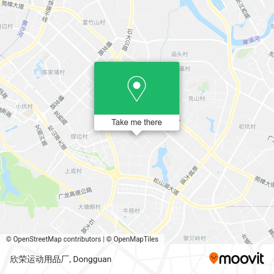 欣荣运动用品厂 map