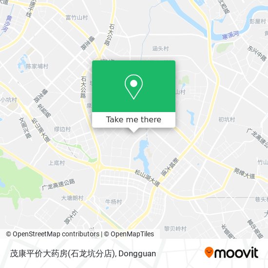 茂康平价大药房(石龙坑分店) map