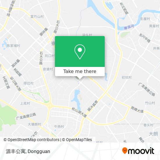 源丰公寓 map