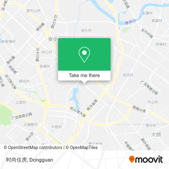 时尚住房 map